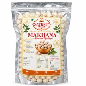 RAW MAKHANA